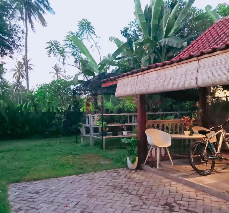 Al-Shifa Healing House Lombok Hotel Gili Air Bagian luar foto