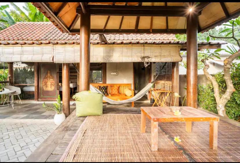 Al-Shifa Healing House Lombok Hotel Gili Air Bagian luar foto