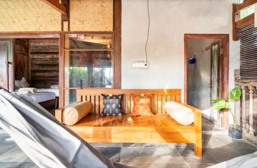 Al-Shifa Healing House Lombok Hotel Gili Air Bagian luar foto