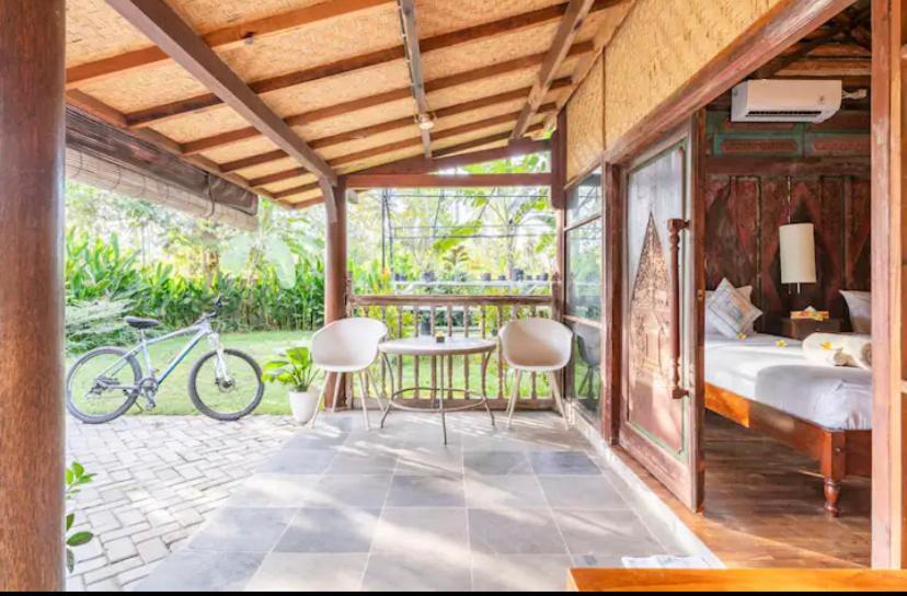 Al-Shifa Healing House Lombok Hotel Gili Air Bagian luar foto