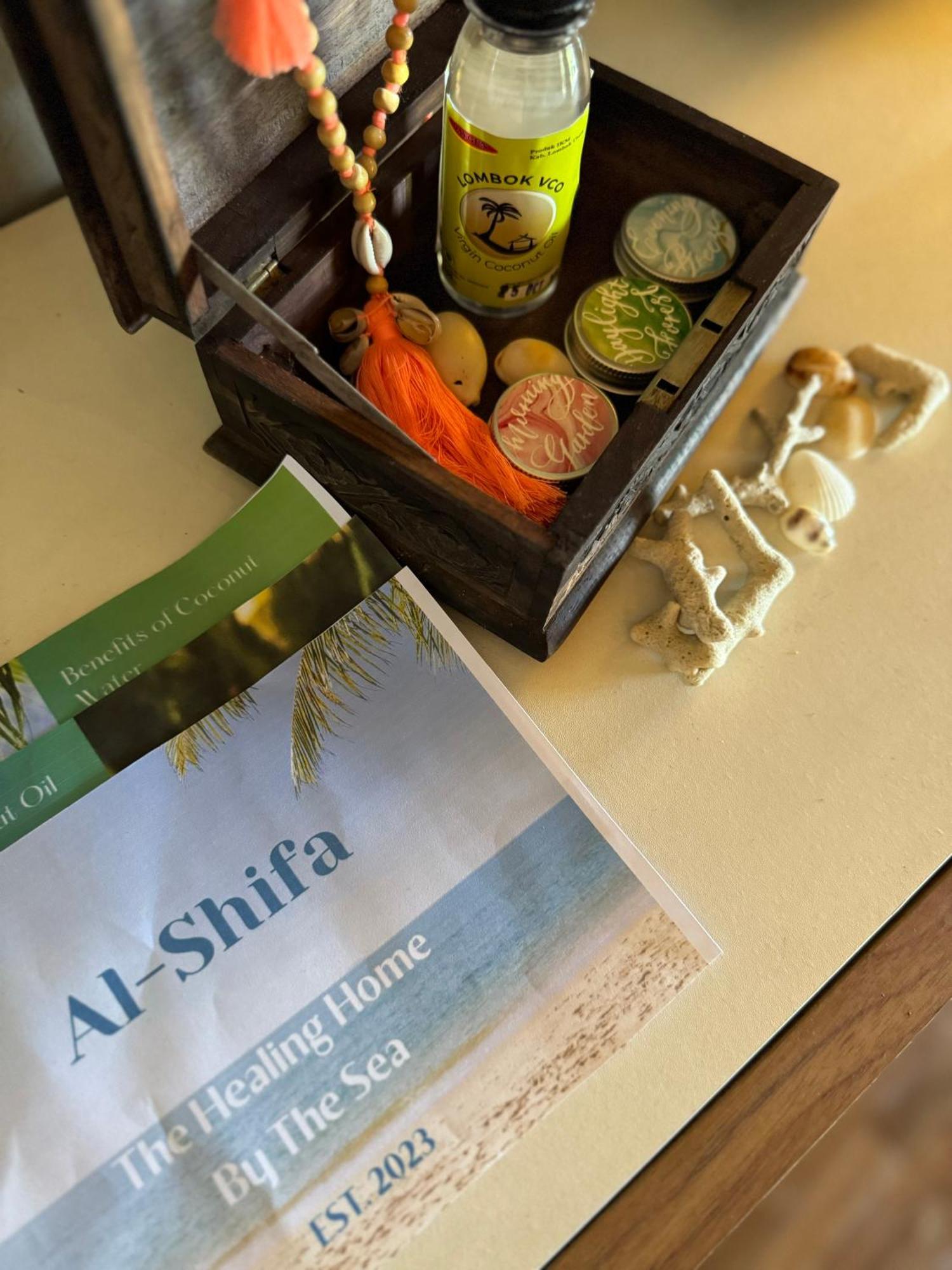 Al-Shifa Healing House Lombok Hotel Gili Air Bagian luar foto