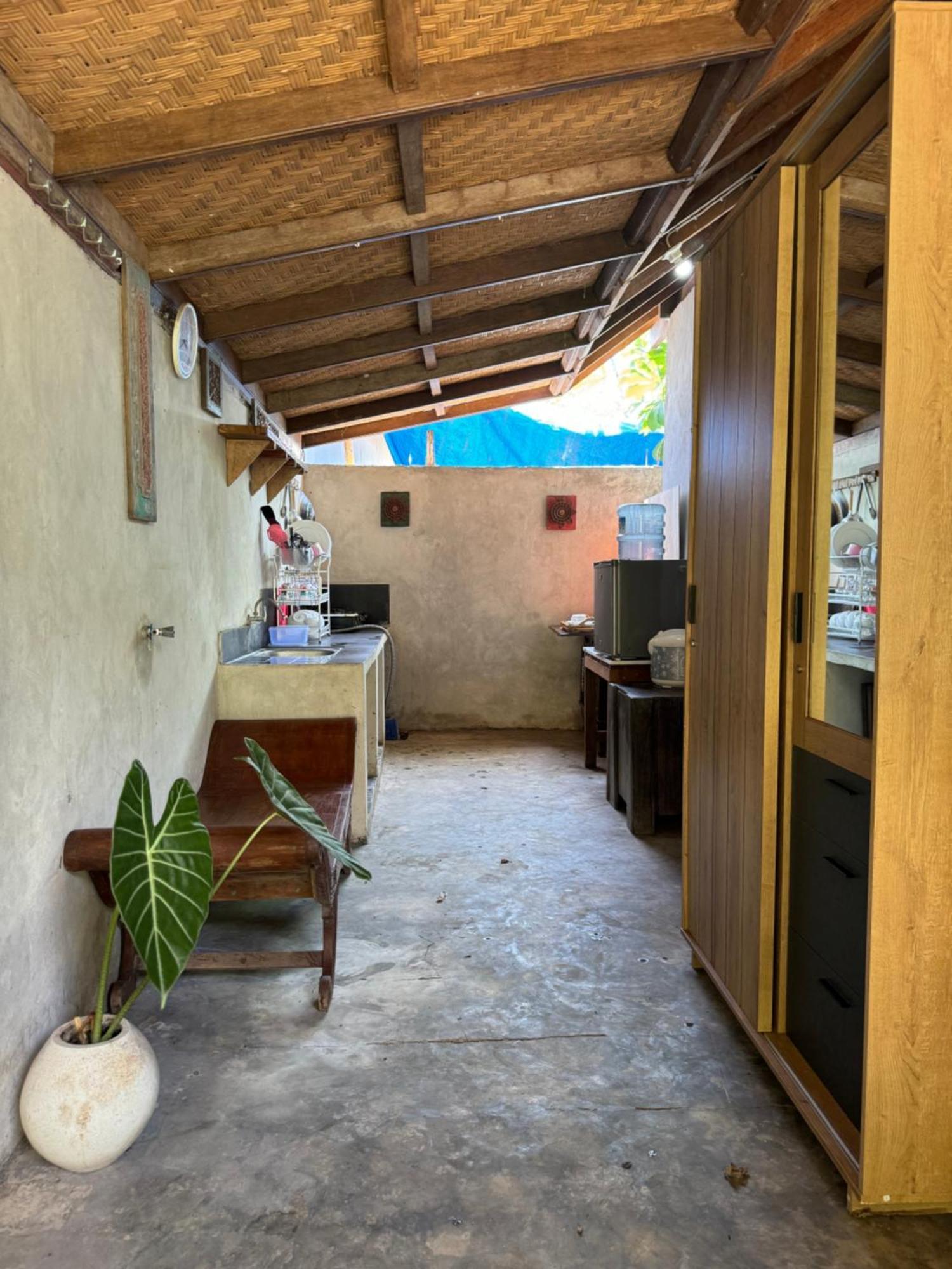Al-Shifa Healing House Lombok Hotel Gili Air Bagian luar foto