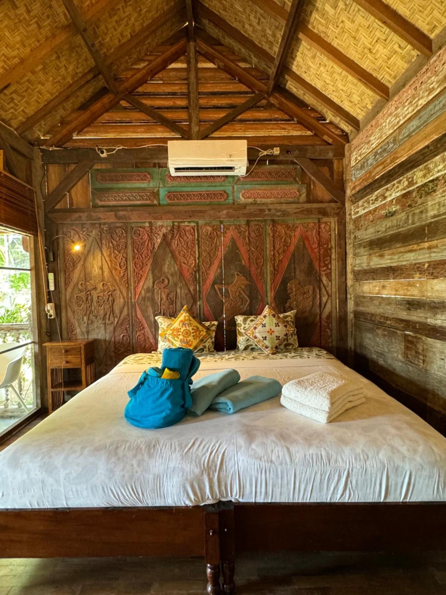 Al-Shifa Healing House Lombok Hotel Gili Air Bagian luar foto