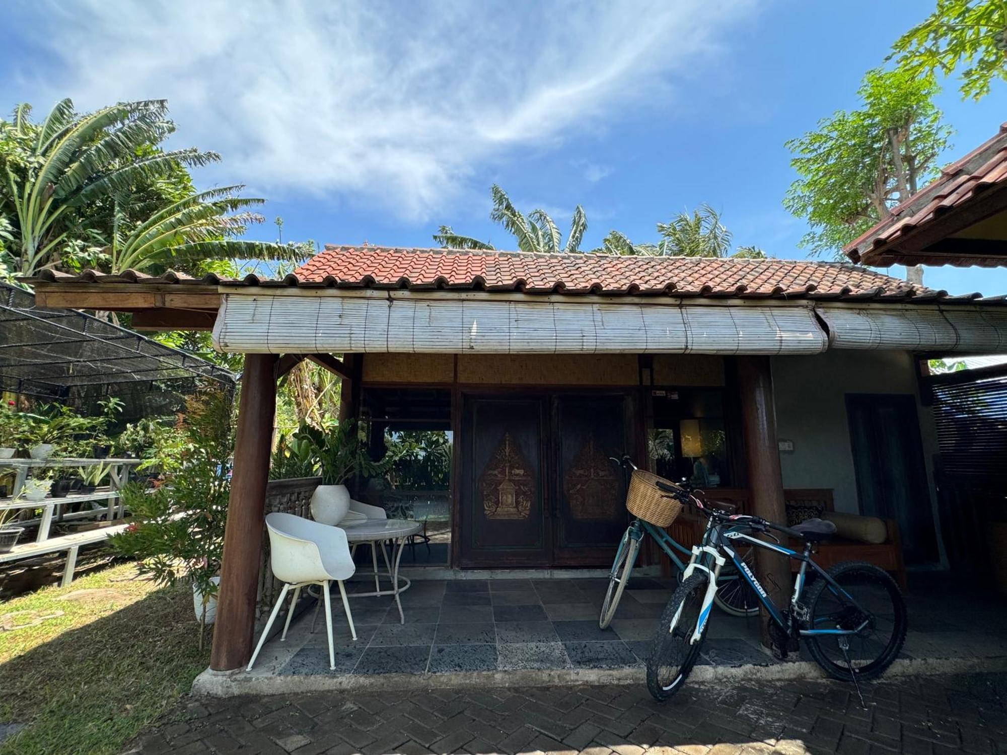 Al-Shifa Healing House Lombok Hotel Gili Air Bagian luar foto