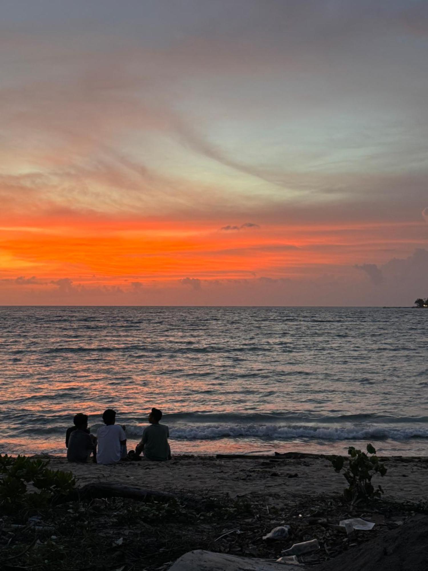 Al-Shifa Healing House Lombok Hotel Gili Air Bagian luar foto