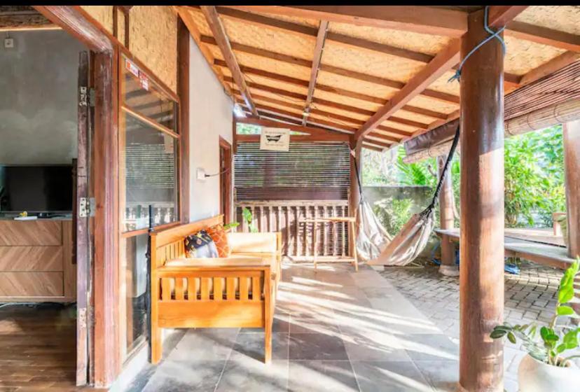 Al-Shifa Healing House Lombok Hotel Gili Air Bagian luar foto